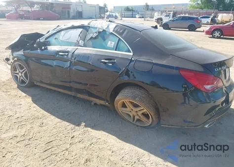 2014 Mercedes-Benz Cla 250 z USA, uszkodzony, nr VIN WDDSJ4EB9EN093415